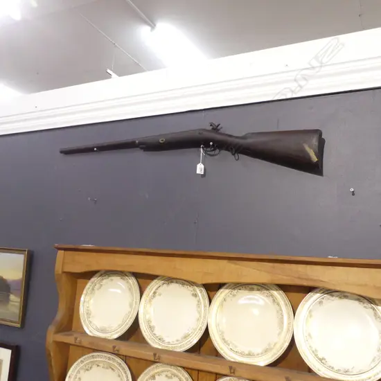 ANTIQUE PERCUSSION  SHOTGUN L.1075mm