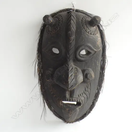 PNG ANCESTRAL MASK  600 X 360MM ...