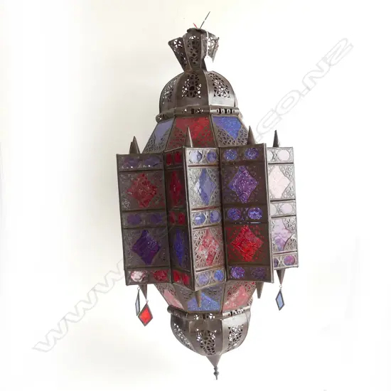 LGE MORROCAN LANTERN H.900mm