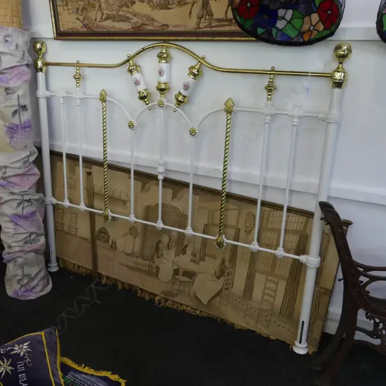 MODERN BRASS BED HEAD 1500mm