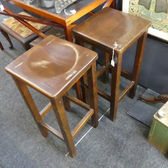 TWO STOOLS H.660mm