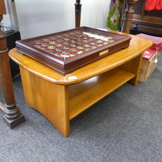 RIMU COFFEE TABLE 980x630x410mm