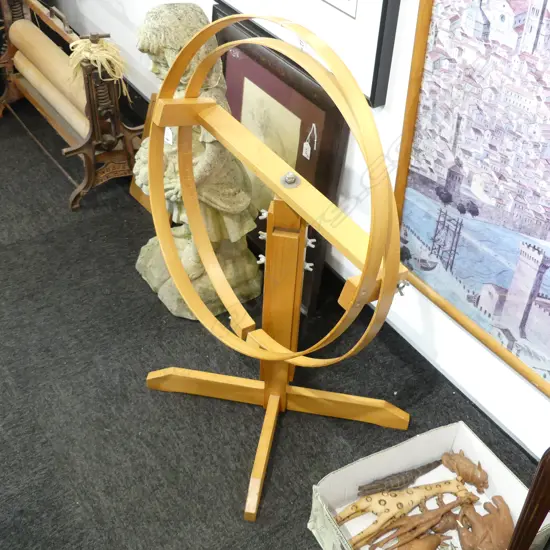 CIRCULAR EMBROIDERY FRAME 520mm dia