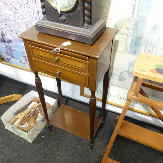 SMALL SIDE TABLE 380x240x785mm