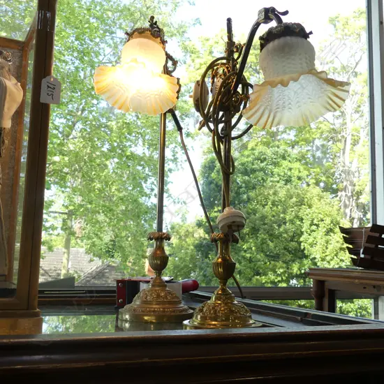  PR VICTORIAN STYLE LAMPS H.490mm