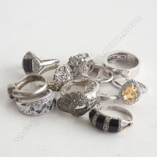 12 STG RINGS 50 GRAMS