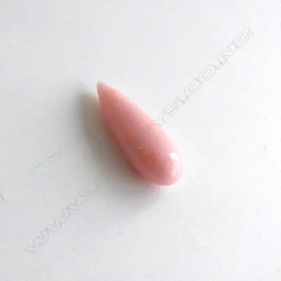 1 X PINK OPAL PEAR SHAPE 29.72cts