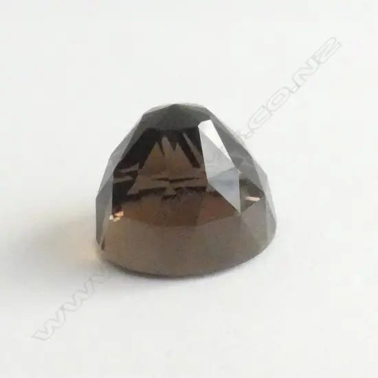 SMOKEY QUARTZ CAB BULLET STONE 13.74cts