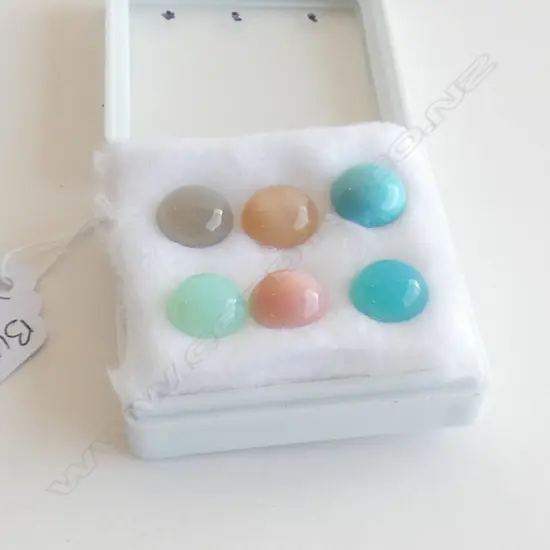 6 X STONES MIXED NATURAL