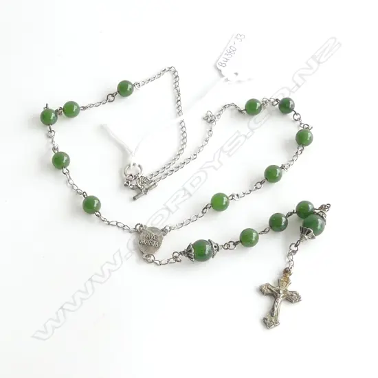 VINTAGE ITALIAN ROSARY BEADS 
