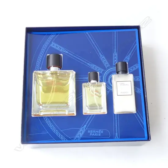 HERMES PERFUME BOXED SET