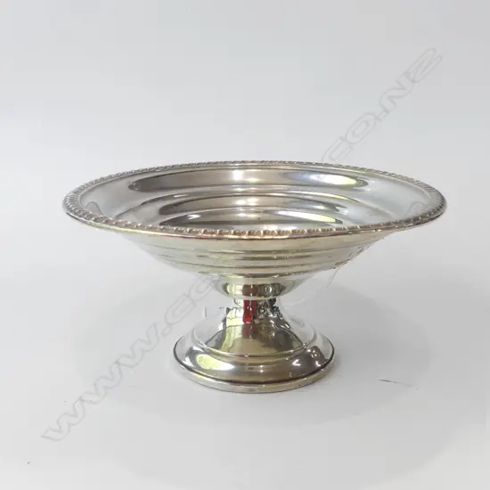 STG SILVER COMPORT EMPIRE USA DIA. 150MM