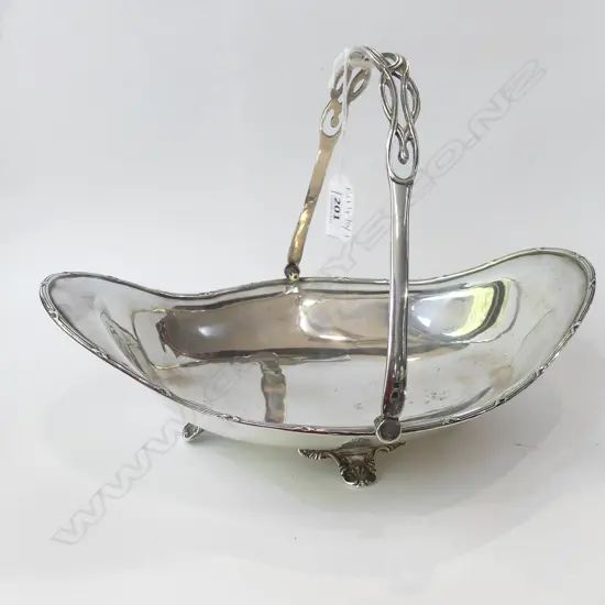 STG SILVER FRUIT BOWL, B'HAM 1915 414 GRAMS