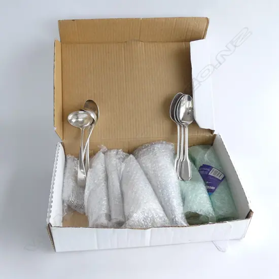 RODD SILVER PLATE CUTLERY SET 12 PLACE SETTING 