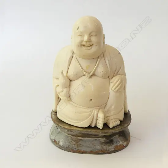 IVORY BUDDHA H.125mm