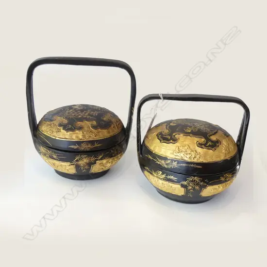 PR SM ORIENTAL WEDDING BASKETS DIA  160MM