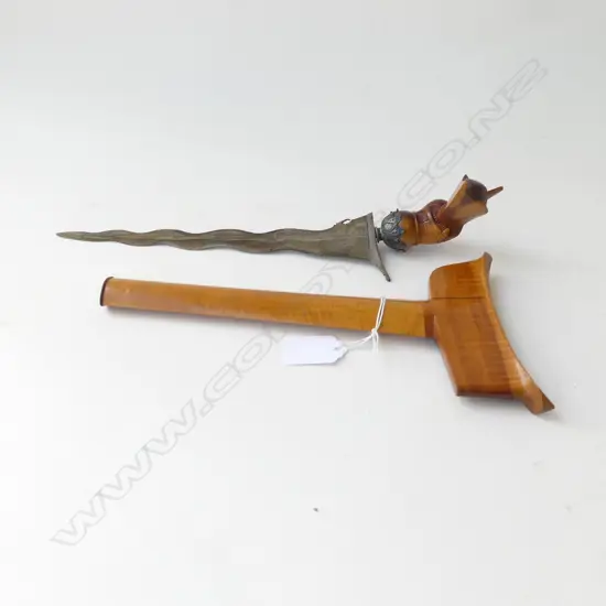 INDONESIAN KRIS L  330MM
