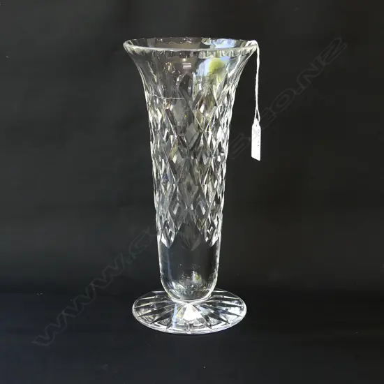 CRYSTAL VASE H. 255mm