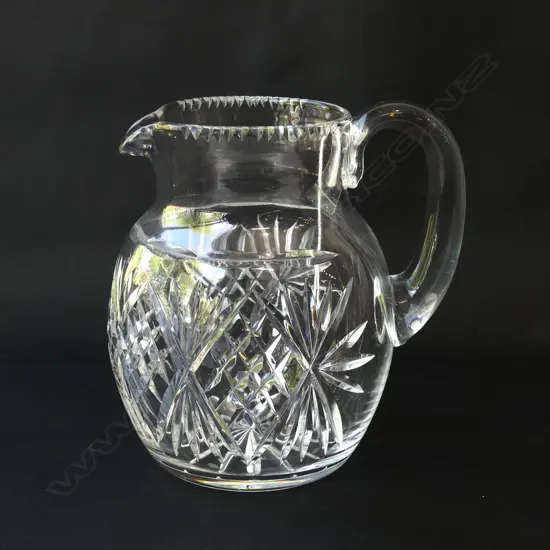 CRYSTAL JUG H. 170mm