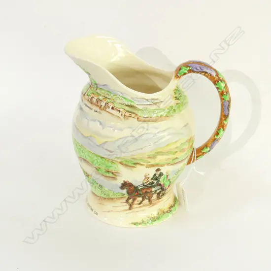 MUSICAL CROWN DEVON JUG – H.200mm