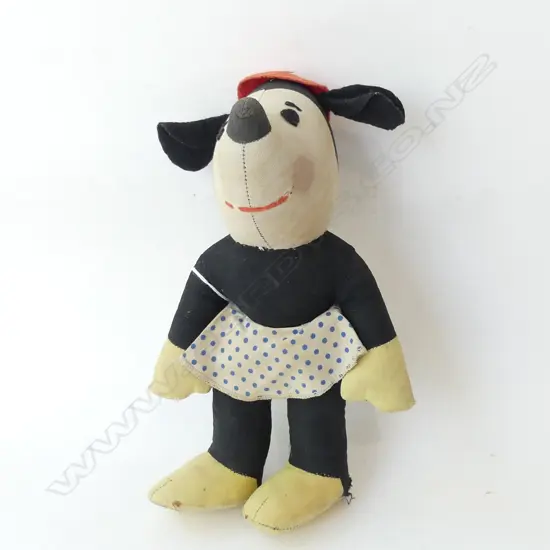 EARLY MINNIE MOUSE DOLL H280MM