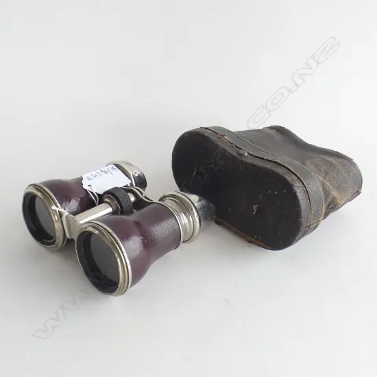 SMALL VINTAGE BINOCULARS W.120mm