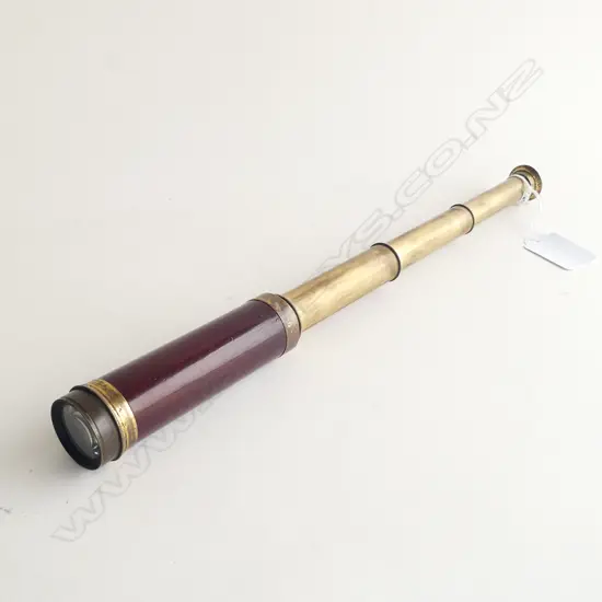 SMALL 3 DRAW TELESCOPE L.370mm