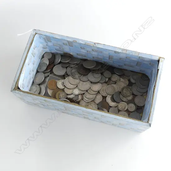 COLLECTION ASST. VINTAGE WORLD COINS