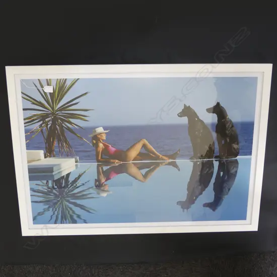 SLIM AARON 'EL RINCON' 1985 PHOTOPRINT 610x915mm