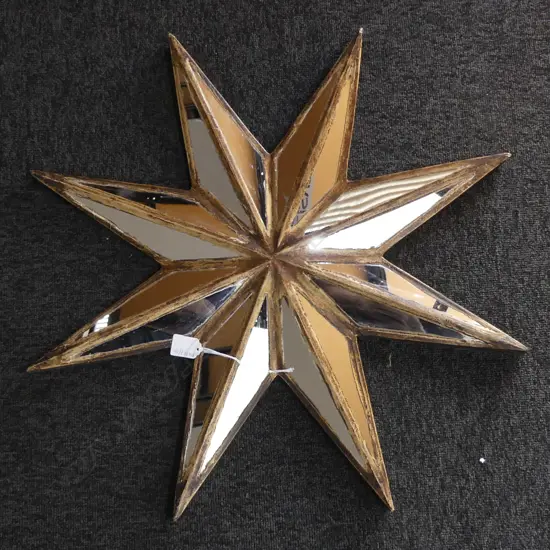 FRENCH COUNTRY COLLECTIONS STAR MIRROR 615x425mm