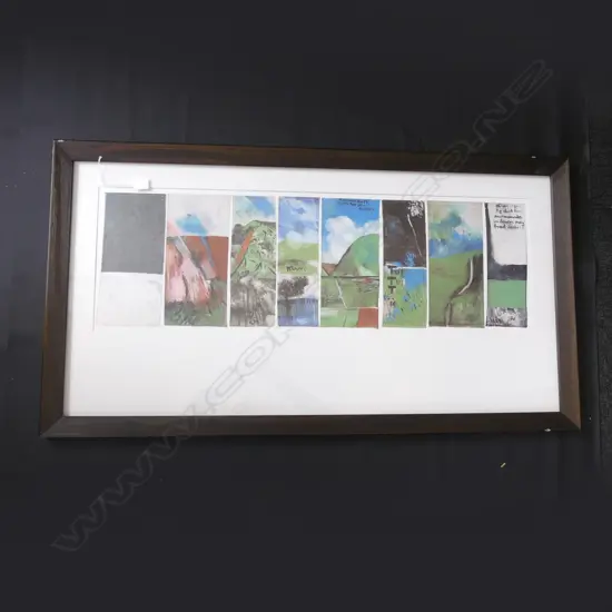 COLIN MCCAHON PRINT NORTHLAND PANELS 305x950mm