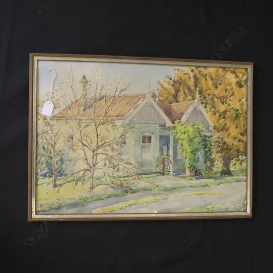 ARTHUR FUNNELL VILLA W/C 1975 365x530mm