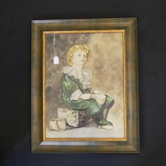 BUBBLE BOY W/C 480x360mm