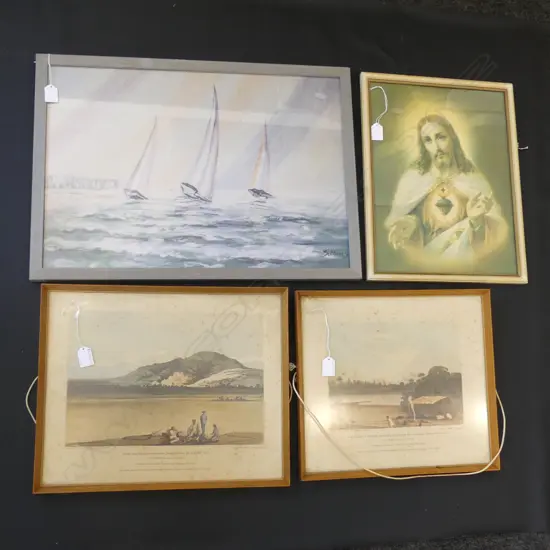 JESUS PRINT 395x495mm