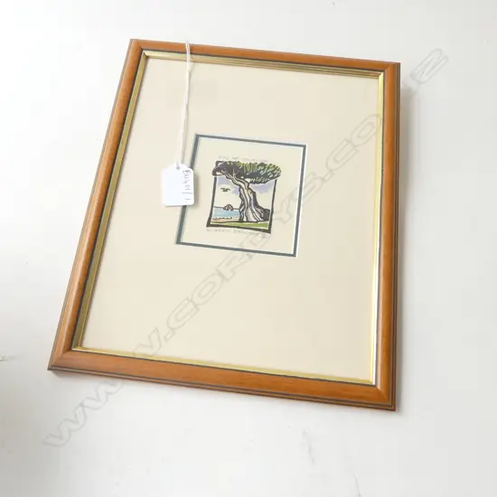 RUSSELL JACKSON 'BAY OF ISLANDS' 21/150 90x85mm