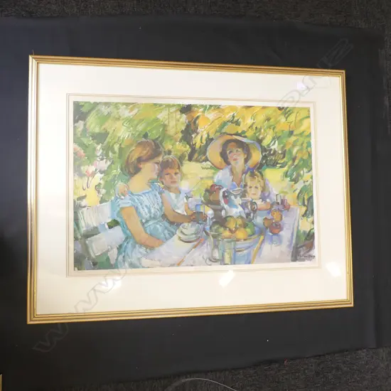 EVELYN PAGE LTD ED SIGNED PRINT 