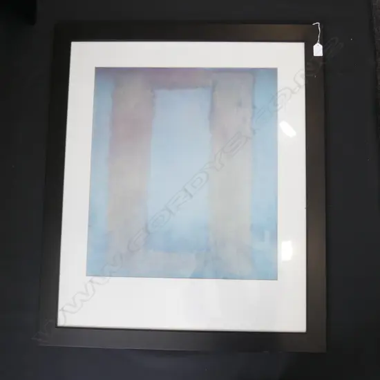 FRAMED ART PRINT 590 X 500