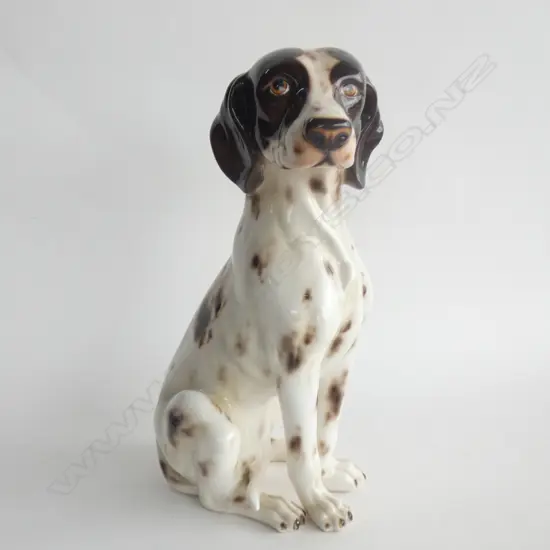 CERAMIC DALMATIAN MADE IN ITALY H. 400mm AF