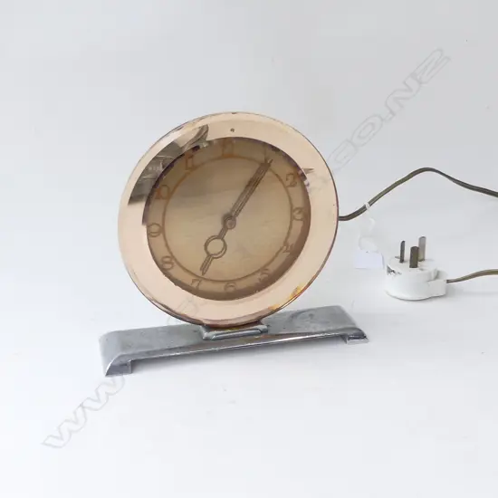 ART DECO CLOCK H.165mm