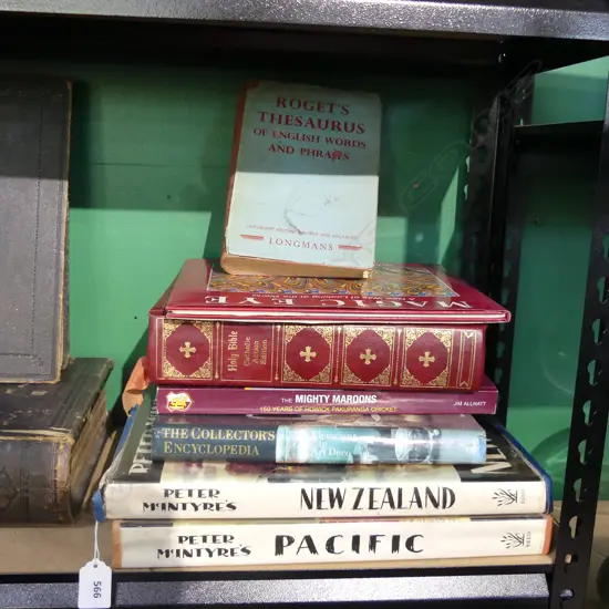 PETER MCINTYRE'S NEW ZEALAND + PACIFIC + 5 OTHERS