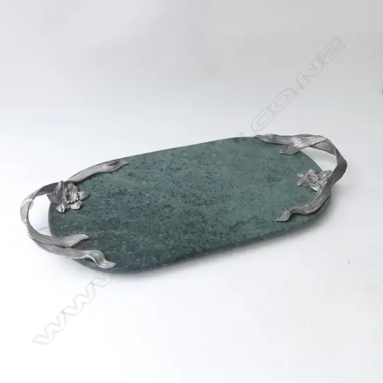 FRENCH ART NOUVEAU STYLE TRAY W.530mm