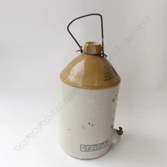 STONE CROCK H. 340mm AF CHIP TO RIM