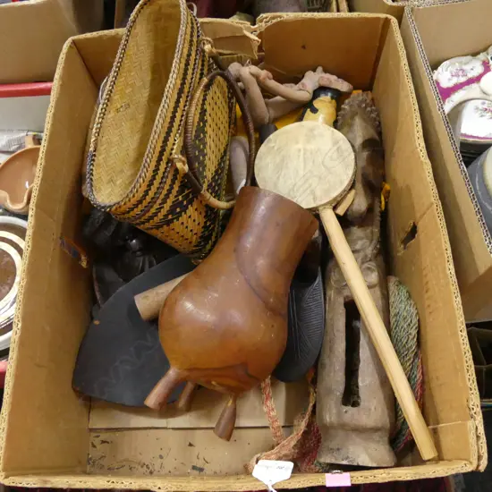 BOX LOT PACIFIC CRAFT 