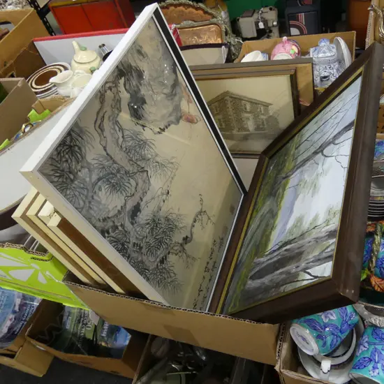 BOX LOT ASST. PRINTS