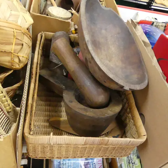 VINTAGE COWBELLS & TRIBAL ITEMS