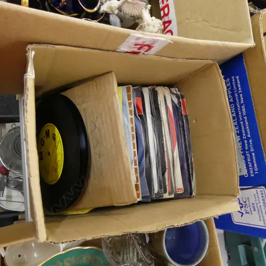 LOT OF ASST 45S SINGLE RECORDS