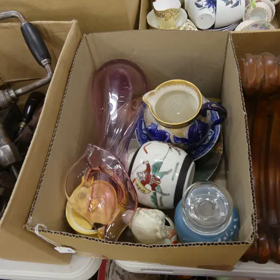 BOX LOT OF CHINA