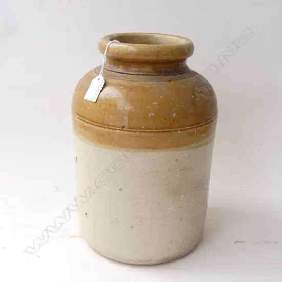 DIP GLAZED CROCK H. 310mm