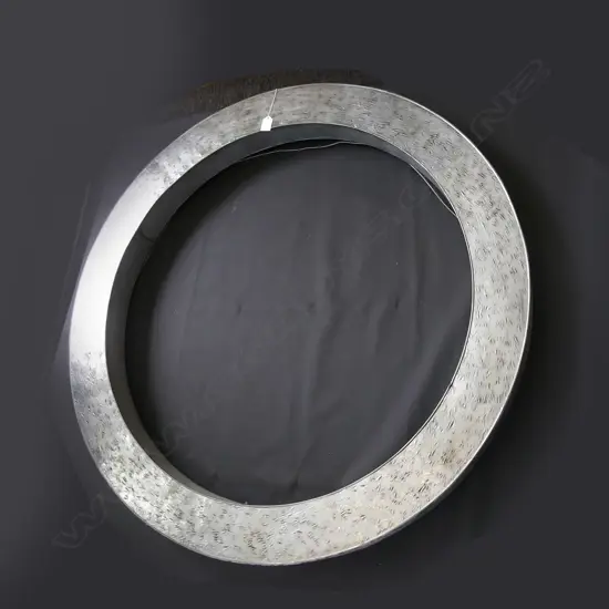 GALVANISED CIRCULAR MIRROR FRAME D. 1020mm