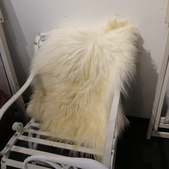 GOAT SKIN RUG  L1050MM